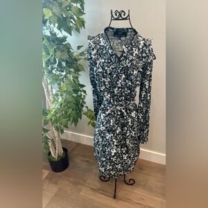 Women’s ERDEM x Universal Standard ruffle mid dress